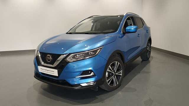 Nissan QASHQAI 1.3DIG-T 140CV N-CONNECTA 2WD MT EURO6D QASHQAI 1.3DIG-T 140CV N-CONNECTA 2WD MT EURO6D