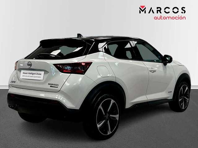 Nissan JUKE 1.6 Hybrid 105kW (145CV) N-Design Black