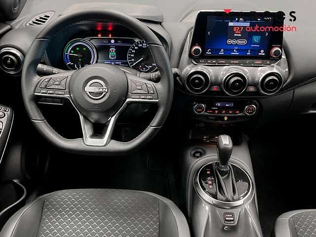 Nissan JUKE 1.6 Hybrid 105kW (145CV) N-Design Black