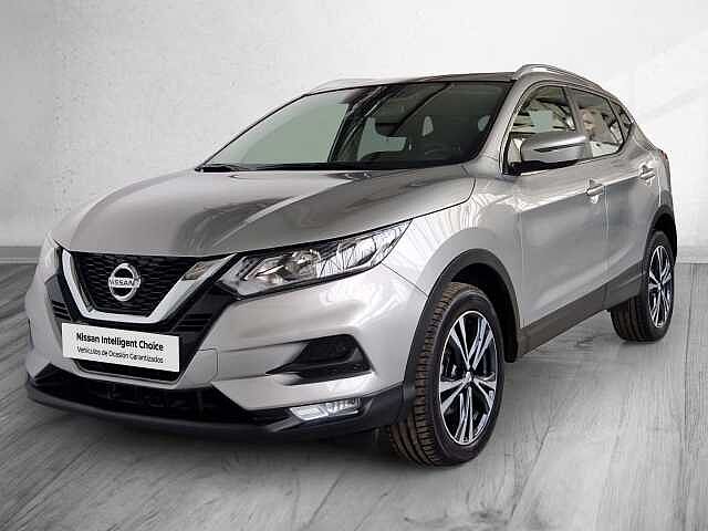 Nissan Qashqai Qashqai 5p DIG-T 103 kW (140 CV) E6D-F 6M/T 4x2 N-Style