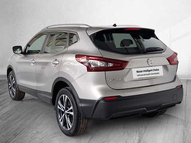 Nissan Qashqai Qashqai 5p DIG-T 103 kW (140 CV) E6D-F 6M/T 4x2 N-Style