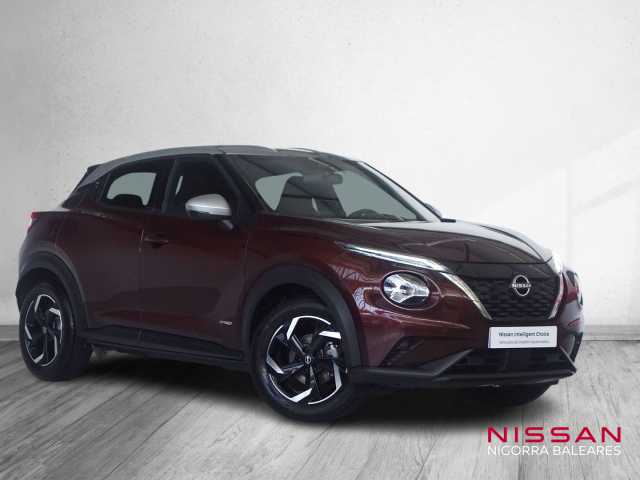 Nissan Juke 1.6 HYBRID HEV 105KW N-CONNECTA AUTO 143 5P