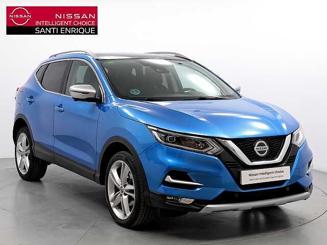 Nissan Qashqai 1.3 DIG-T 140 N-MOTION 5P (TECHO+BARRAS)