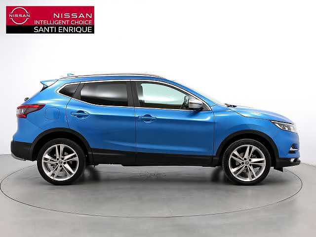 Nissan Qashqai 1.3 DIG-T 140 N-MOTION 5P (TECHO+BARRAS)