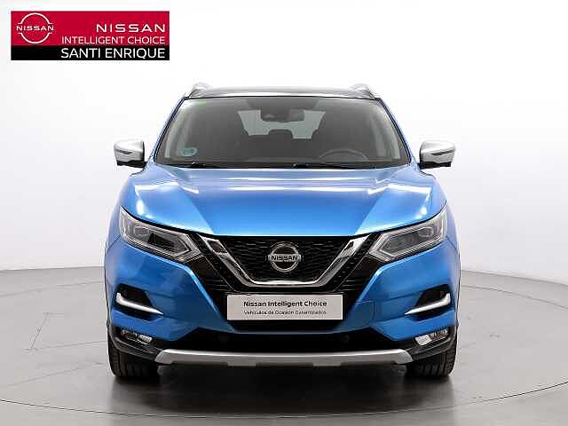 Nissan Qashqai 1.3 DIG-T 140 N-MOTION 5P (TECHO+BARRAS)