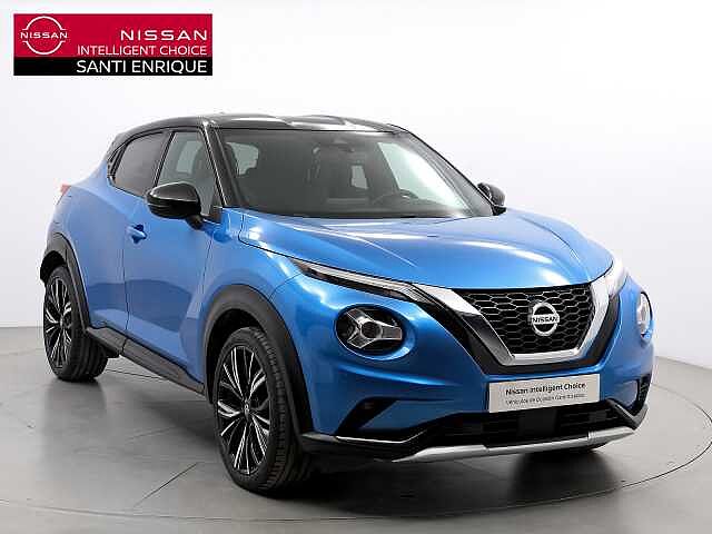 Nissan Juke 1.0 DIG-T 117CV N-DESIGN CHIC BITONO 5P