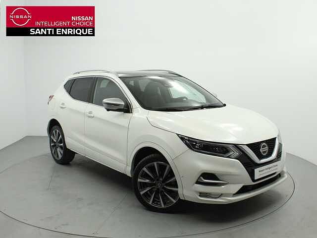 Nissan Qashqai 1.3 DIG-T 140CV Q-LINE 5P (TECHO+RUEDA REPUESTO)