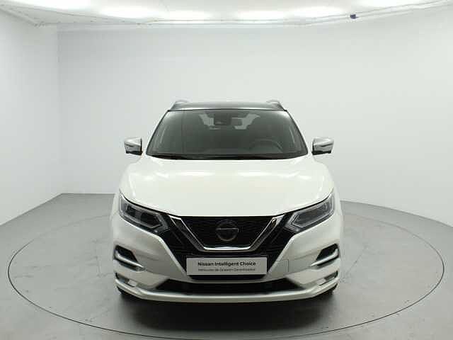 Nissan Qashqai 1.3 DIG-T 140CV Q-LINE 5P (TECHO+RUEDA REPUESTO)