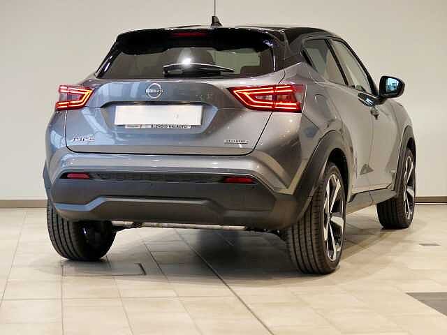 Nissan Juke 1.6 HYBRID HEV 105KW N-DESIGN SILVER 143 5P