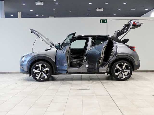 Nissan Juke 1.6 HYBRID HEV 105KW N-DESIGN SILVER 143 5P