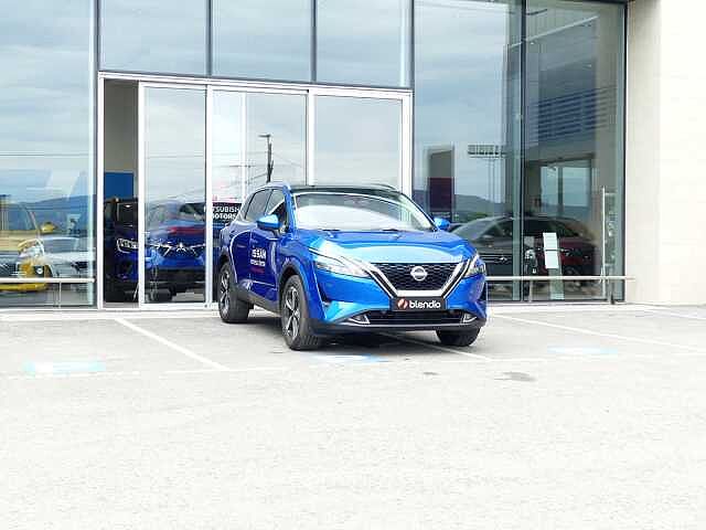 Nissan Qashqai 1.3 DIG-T MHEV 116KW N-CONNECTA DCT 158 5P