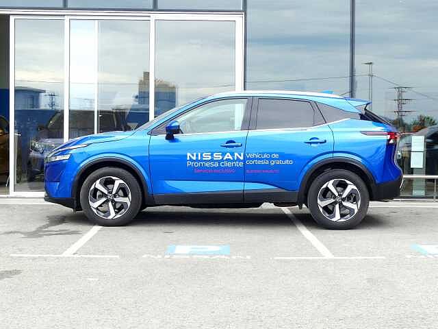 Nissan Qashqai 1.3 DIG-T MHEV 116KW N-CONNECTA DCT 158 5P