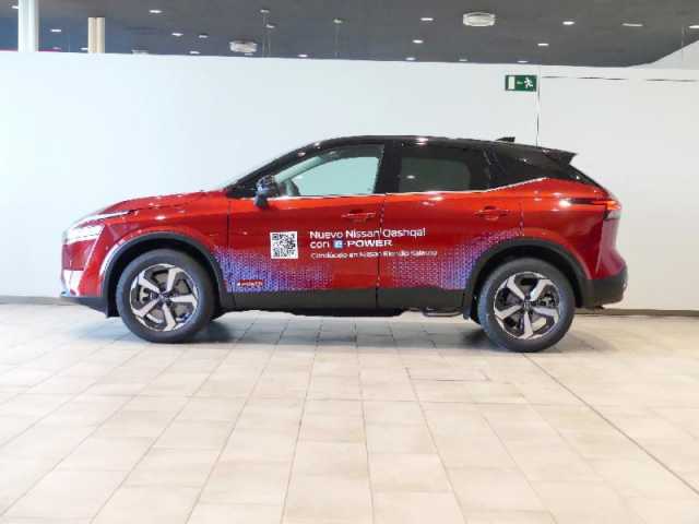 Nissan Qashqai 1.5 EREV E-POWER 140KW N-CONNECTA AUTO 190 5P