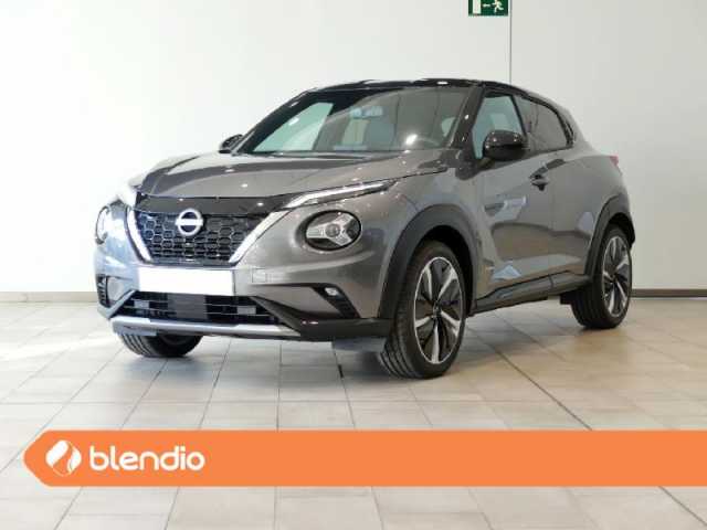 Nissan Juke 1.6 HYBRID HEV 105KW N-DESIGN SILVER AUT 143 5P