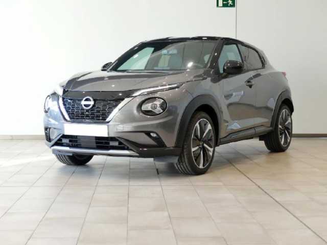 Nissan Juke 1.6 HYBRID HEV 105KW N-DESIGN SILVER AUT 143 5P