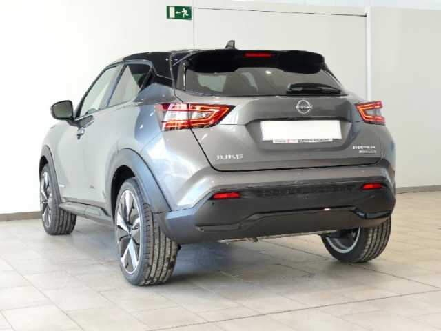 Nissan Juke 1.6 HYBRID HEV 105KW N-DESIGN SILVER AUT 143 5P