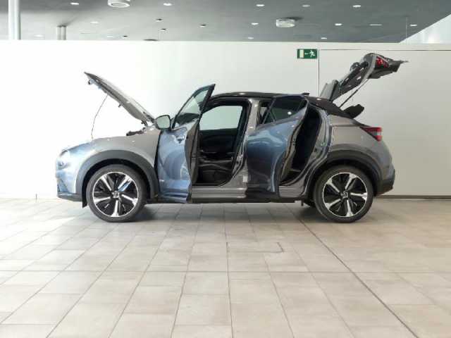 Nissan Juke 1.6 HYBRID HEV 105KW N-DESIGN SILVER AUT 143 5P