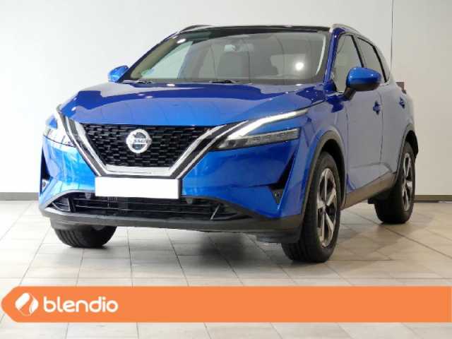 Nissan Qashqai 1.3 DIG-T MHEV 103KW N-CONNECTA 140 5P