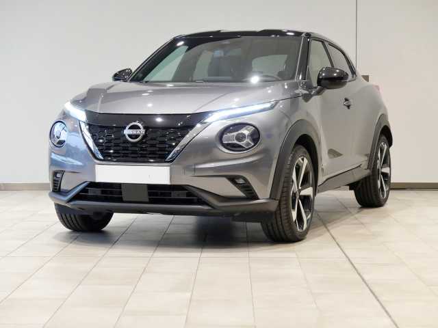 Nissan Juke 1.6 HYBRID HEV 105KW N-DESIGN SILVER 143 5P