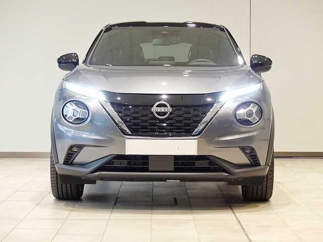 Nissan Juke 1.6 HYBRID HEV 105KW N-DESIGN SILVER 143 5P