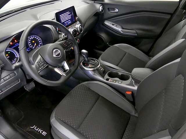 Nissan Juke 1.6 HYBRID HEV 105KW N-DESIGN BLACK A 143 5P